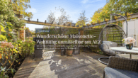 Maisonette-Wohnung über zwei Etagen unmittelbar am AEZ mit Tiefgaragenstellplatz und Terrasse/Garten - deckblatt
