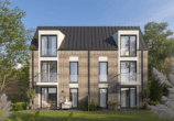 Genehmigtes Baugrundstück in Geesthacht für 5 Häuser mit ca. 737 m² Wohn-/Nutzfläche - impression doppelhaus