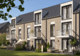 Genehmigtes Baugrundstück in Geesthacht für 5 Häuser mit ca. 737 m² Wohn-/Nutzfläche - impression reihenhaus