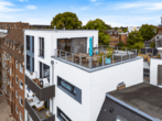 Penthouse über den Dächern von Eimsbüttel mit Dachterrasse & Garage - penthouse