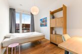 Penthouse über den Dächern von Eimsbüttel mit Dachterrasse & Garage - kind/ büro