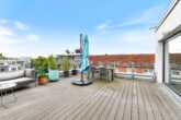 Penthouse über den Dächern von Eimsbüttel mit Dachterrasse & Garage - dachterrasse