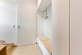 Penthouse über den Dächern von Eimsbüttel mit Dachterrasse & Garage - eingang/garderobe