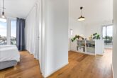 Penthouse über den Dächern von Eimsbüttel mit Dachterrasse & Garage - staffelgeschoss