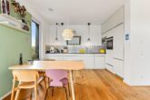 Penthouse über den Dächern von Eimsbüttel mit Dachterrasse & Garage - küche