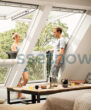 Reihenmittelhaus in Norderstedt - velux balkongauben2