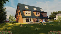 Reihenmittelhaus in Norderstedt - hinten