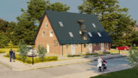 Reihenmittelhaus in Norderstedt - vorne