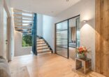 Wohnen zwischen Kaiser und Horn: Exklusives Chalet-Apartment in Going am Wilden Kaiser - eingang eg