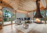 Wohnen zwischen Kaiser und Horn: Exklusives Chalet-Apartment in Going am Wilden Kaiser - wohnbereich