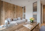 Wohnen zwischen Kaiser und Horn: Exklusives Chalet-Apartment in Going am Wilden Kaiser - büro