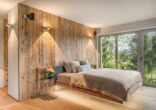 Wohnen zwischen Kaiser und Horn: Exklusives Chalet-Apartment in Going am Wilden Kaiser - masterbedroom