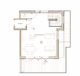 Wohnen zwischen Kaiser und Horn: Exklusives Chalet-Apartment in Going am Wilden Kaiser - grundriss dachgeschoss
