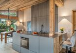 Wohnen zwischen Kaiser und Horn: Exklusives Chalet-Apartment in Going am Wilden Kaiser - essen/kochen