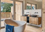 Wohnen zwischen Kaiser und Horn: Exklusives Chalet-Apartment in Going am Wilden Kaiser - bad en suite