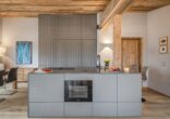 Wohnen zwischen Kaiser und Horn: Exklusives Chalet-Apartment in Going am Wilden Kaiser - küche