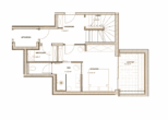 Wohnen zwischen Kaiser und Horn: Exklusives Chalet-Apartment in Going am Wilden Kaiser - grundriss untergeschoss