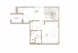 Wohnen zwischen Kaiser und Horn: Exklusives Chalet-Apartment in Going am Wilden Kaiser - grundriss erdgeschoss
