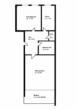 Kapitalanlage in Hamburg-Osdorf: Vermietete 2-Zimmer-Wohnung mit Balkon & Garage - grundriss we 14