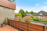 Kapitalanlage in Hamburg-Osdorf: Vermietete 2-Zimmer-Wohnung mit Balkon & Garage - balkon