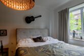 Schöne und gut geschnittene 2-Zimmer Wohnung im herzen von Hamburg - schlafzimmer 2