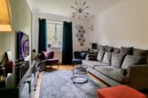 Schöne und gut geschnittene 2-Zimmer Wohnung im herzen von Hamburg - wohnzimmer tageslicht