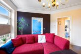 Uhlenhorst: Gepflegte Altbauwohnung mit Charme, Perspektive & aktiver WEG - wohnzimmer