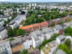 Uhlenhorst: Gepflegte Altbauwohnung mit Charme, Perspektive & aktiver WEG - luftbild