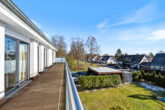 Herrschaftliches Einfamilienhaus auf traumhaften Grundstück und idyllischer Lage in Hamburg-Farmsen - dachterrasse