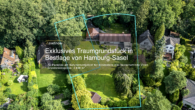 Exklusives Traumgrundstück in Bestlage von Hamburg-Sasel – für mindestens 3 herrschaftliche Villen - deckblatt