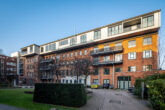 Exklusive Loft-Wohnung im ruhigen Hinterhof mit eigener Terrasse zwischen Uhlenhorst und Barmbek-Süd - hinterhof
