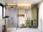 Parkside Lurup Living - Dein Heim zum Wachsen - mit 14 Wohneinheiten - KfW 40 in Hamburg-Lurup - impression duschbad