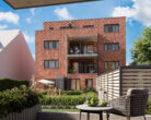 Parkside Lurup Living - Dein Heim zum Wachsen - mit 14 Wohneinheiten - KfW 40 in Hamburg-Lurup - impression hinten
