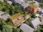 Parkside Lurup Living - Dein Heim zum Wachsen - mit 14 Wohneinheiten - KfW 40 in Hamburg-Lurup - impression vogelperspektive