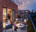 Parkside Lurup Living - Dein Heim zum Wachsen - mit 14 Wohneinheiten - KfW 40 in Hamburg-Lurup - impression terrrasse
