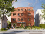 Parkside Lurup Living - Dein Heim zum Wachsen - mit 14 Wohneinheiten - KfW 40 in Hamburg-Lurup - impression vorne